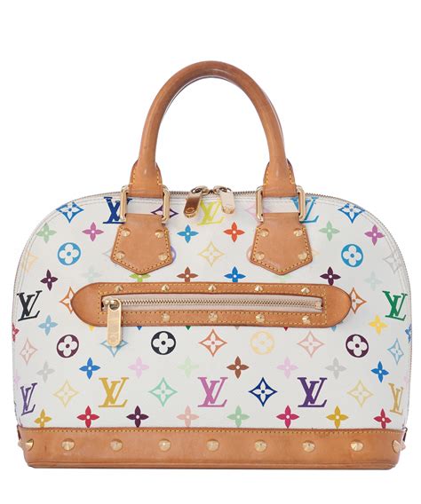 colorful louis vuitton bags|louis vuitton multicolor monogram bag.